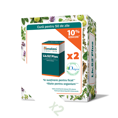 Pachet promoțional Liv52